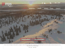 Tablet Screenshot of itps.ro